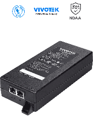 Inyector PoE VIVOTEK VIV2350004 90W Gigabit 802.3bt