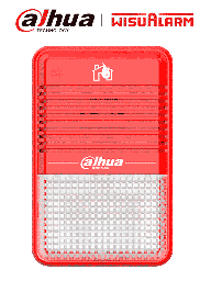 Sirena estrobo Dahua DHT1450004 convencional EN54 75dB