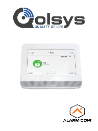 Panel de alarma Qolsys IQ4 HUB IQPanel4 4G LTE WiFi