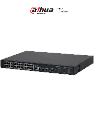 Switch PoE Dahua DH-S4228-24GT-240 24 puertos administrable