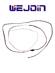 Tira LED WEJOIN WJBCG20LSP cubierta barrera 12V