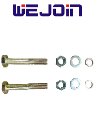 Tornillos Wejoin WJBFSC01 M12x70 para brazo de barrera