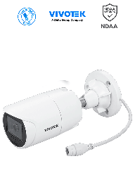 Cámara IP bala Vivotek IB833-HV 5MP IR 30m fija 3.6mm