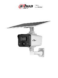 Cámara IP bala 4G Dahua IPC-HFW2441DG-4G-SP-B 4MP solar
