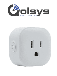 Módulo atenuador Qolsys IQ Dimmer QLS1220006 Z-Wave