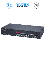 Switch PoE Vivotek AW-GEL-105A-110 8 puertos Gigabit