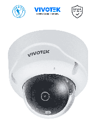 Cámara IP domo Vivotek FD9389-EHV-V3 5MP IR 40m 2.8mm