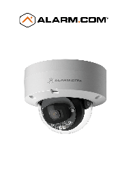 Cámara IP domo Alarm.com ADCV827P 2MP PoE IR 30m IP66