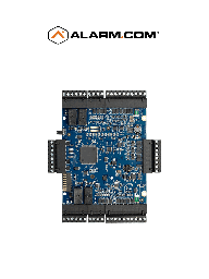 Expansor acceso Alarm.com ADC-AC-X100 2 puertas