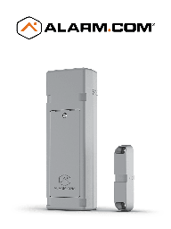 Contacto magnético LTE Alarm.com ADC-FLEX-100 exterior