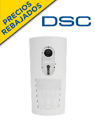 Detector de movimiento PIR con cámara DSC PGP9934P PowerG+