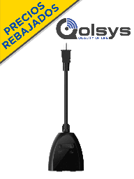 Enchufe inteligente exterior Qolsys QLS1320001 PowerG
