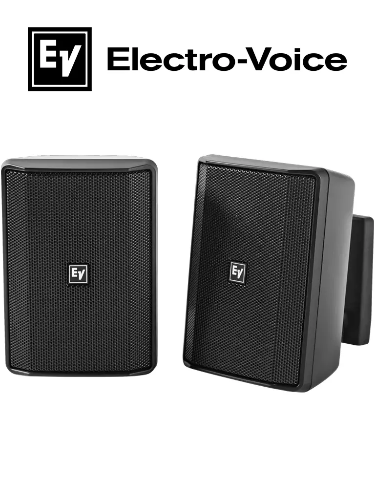 Bocina pared ElectroVoice EVID-S4.2T 4 pulgadas 15W negra