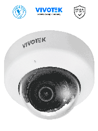 Cámara IP domo Vivotek FD9186-H 5MP IR 30m interior