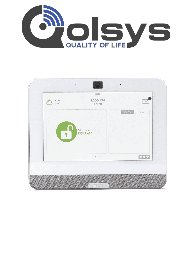 Panel de alarma Qolsys IQPanel4 táctil 7" PowerG
