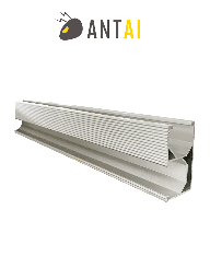 Riel de aluminio solar ANTAI ATI2040002 2400 mm