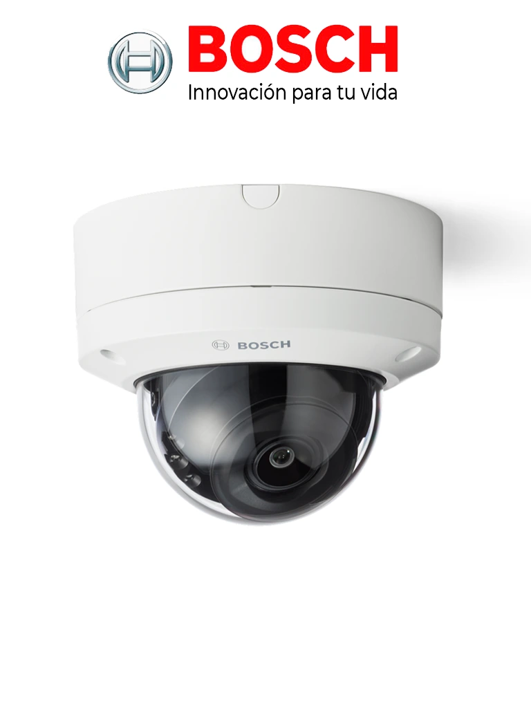 Cámara IP domo Bosch NDE-3702-AL 2MP IR 30m IP66