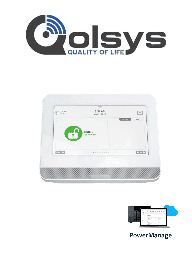 Panel de alarma Qolsys IQ4 HUB pantalla 7" 4G LTE