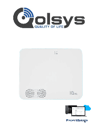 Panel de alarma Qolsys IQ4 NS PowerManage Z-Wave