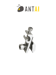 Terminal de tierra solar Antai ATI2040010 cobre M8