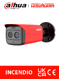 Cámara térmica detección fuego Dahua HY-FT431LFP 4MP IP67