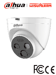 Cámara térmica detección fuego Dahua HY-FT431LDP 4MP IP66