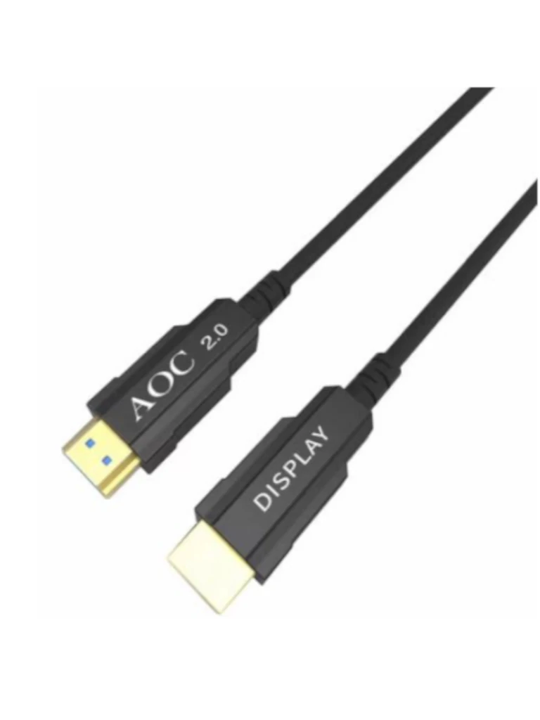 Cable HDMI fibra óptica Saxxon SXN2760030 30m 4K@60Hz
