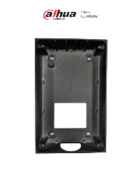 Caja de montaje Dahua VTM134 para videoportero serie VTA