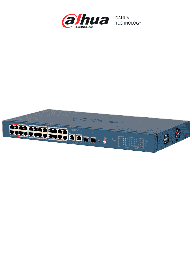 Switch PoE Dahua DH-CS4220-16GT-190-V2 16 puertos Gigabit