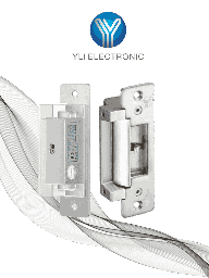 Cerradura eléctrica YLI YS-138S 1000 kg NO/NC 12/24 V