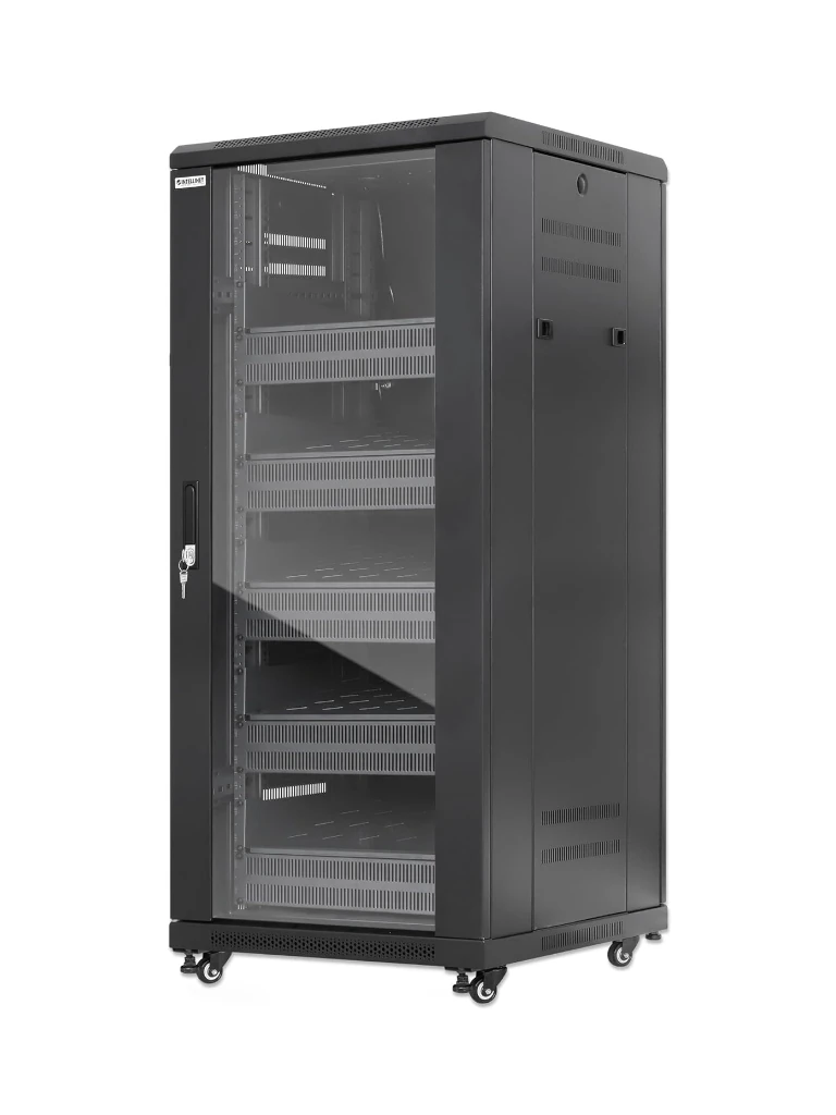 Gabinete de red Intellinet 716239 19" 27U