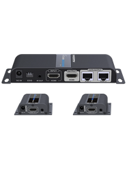 Kit extensor divisor HDMI SAXXON LKV712PRO 1080p 40m