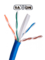 Bobina cable UTP Cat6 SAXXON OUTP6CCA305AZ3 CCA 305m