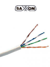 Bobina cable UTP Cat6 SAXXON OUTP6CCA305BC CCA 305m