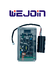 Panel de control WEJOIN WJBGMBLACK para barrera RS485