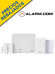 Kit de alarma Qolsys IQ NS PowerG con PIR y contactos