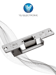 Cerradura eléctrica Yli YS130NO 12VDC NO fail secure
