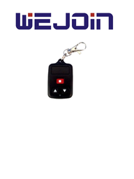Control remoto Wejoin 77301 para barrera vehicular 20m