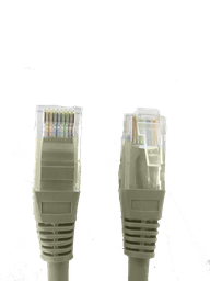 Cable patch cord UTP SAXXON P61UG CAT6 1m gris