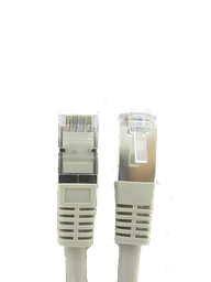 Cable patch cord SAXXON P62SG CAT6 blindado 2m gris