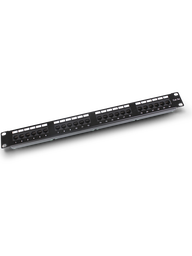 Patch panel Saxxon P19724N5 Cat5e 24 puertos 1U