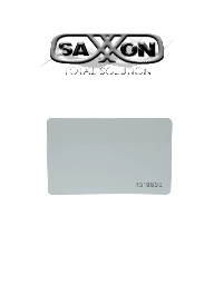 Tag UHF SAXXON AST151005 EPC Gen2 PVC 8m