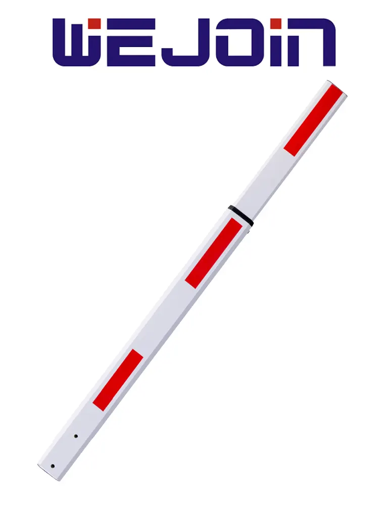 Brazo barrera telescópico Wejoin WJTBM6 octagonal 6m