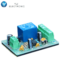 Módulo relevador retardo de tiempo YLI PCB505 12VDC NO/NC
