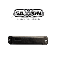 Tag UHF Saxxon ASCHF03 adherible 902-928MHz 15m