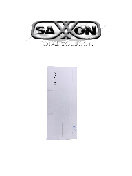 Tag UHF Saxxon THF02 EPC Gen2 adherible