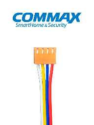 Cable conector 4 pines Commax cmx104031 31 cm