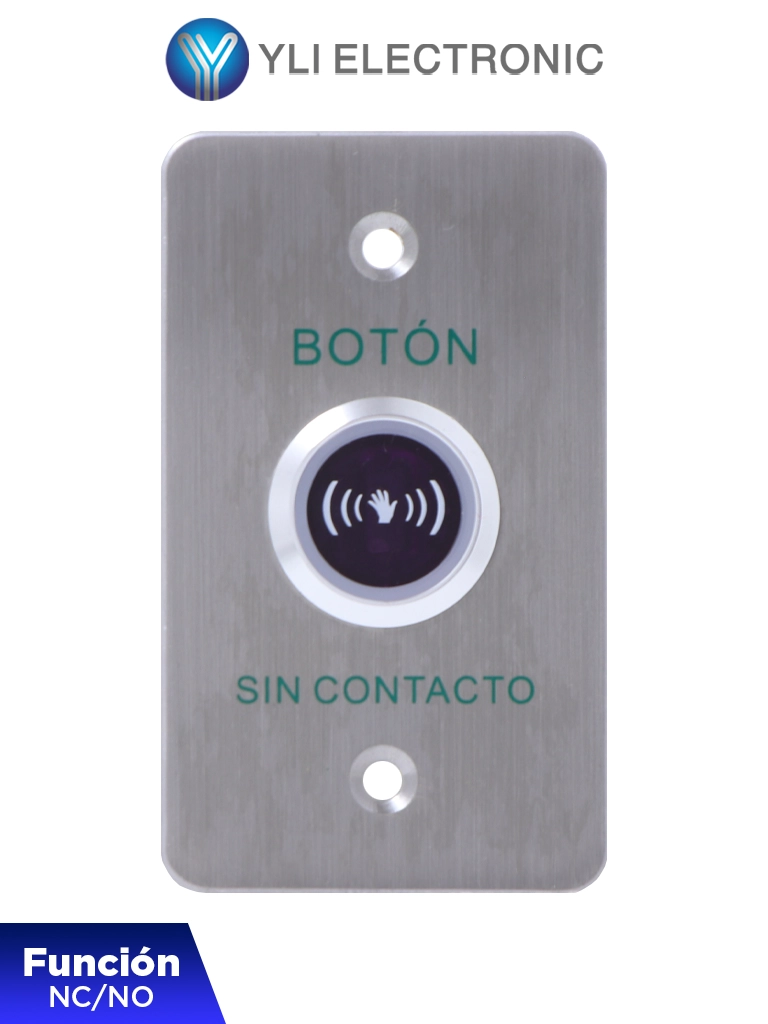 Botón de salida sin contacto YLI ISK841BLED IR LED