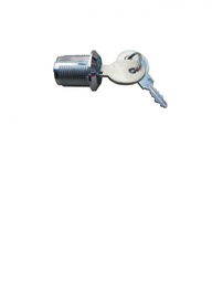 Llave y cerradura WEJOIN WJBLK01 para barrera vehicular