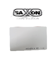 Tarjeta dual UHF/ID Saxxon SAXDUAL03 EPC Gen2